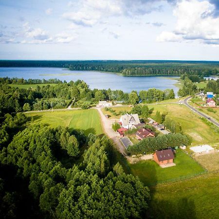 "Rowerowa Przystan" Turystyka Wiejska Nad Jeziorem Serwy W Sercu Puszczy Sucha Rzeczka Eksteriør billede