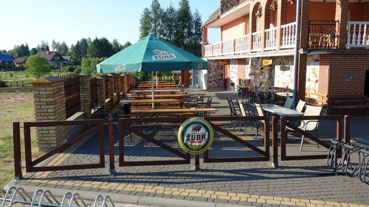 "Rowerowa Przystan" Turystyka Wiejska Nad Jeziorem Serwy W Sercu Puszczy Sucha Rzeczka Eksteriør billede